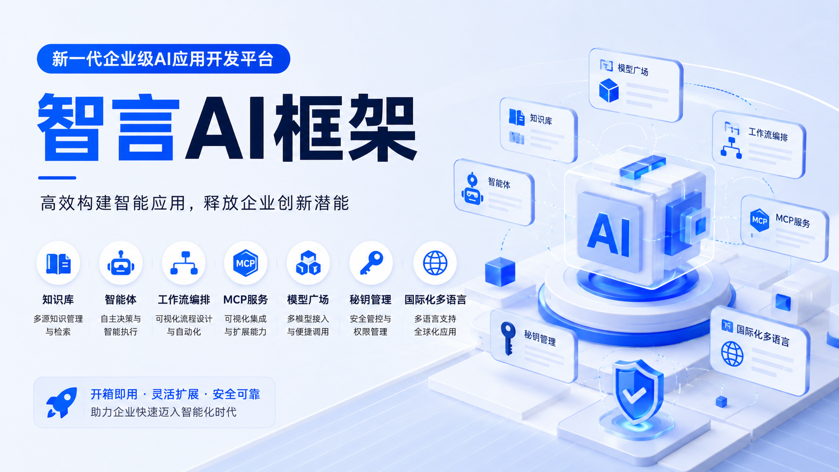 智言AI部署服务