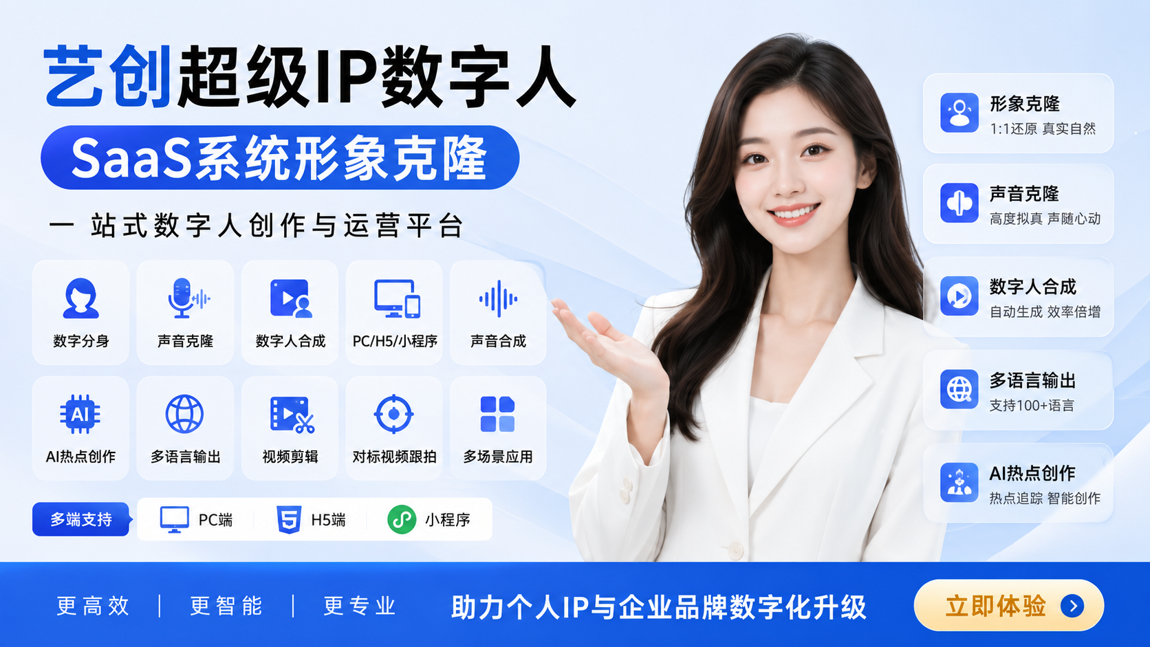 艺创AI数字分身2.0